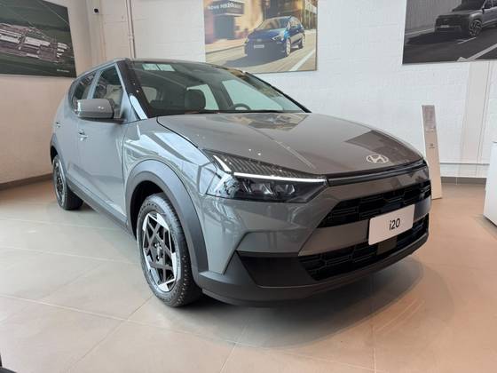 HYUNDAI I20 1.0 TGDI FLEX PLATINUM AUTOMÁTICO HYUNDAI I20 1.0 TGDI FLEX PLATINUM AUTOMÁTICO